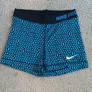 Nike pro shorts